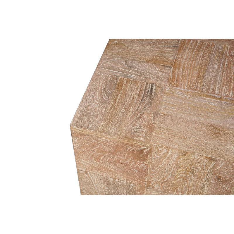 Ensemble de table de salon rectangulaire 2 pièces, Naturel