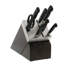 Zwilling Four Star 8-piece Self-Sharpening Block Set