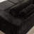 Boneless Oversized Sectional Lounge Chaise,No Assembly Required,Cloud Plush Loveseat With Two Removable Footstool,Fluffy Modern Sleeper Chair For Indoor Living Room Bedroom-537066705