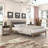 Tevrat Queen Platform Bed with Headboard