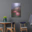  «In The Eye Of The Beker Proteas» par Delene Lambert, art mural en métal, 24 po x 36 po-1994698868