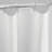 iDesign Rollerz Shower Curtain Hooks, Clear/Chrome