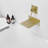 Wall Mounted Bathroom Faucet 2 Hole Waterfall Bathroom Sink Faucets Brass Single Handle Bathroom Basin Mixer Taps-105914731