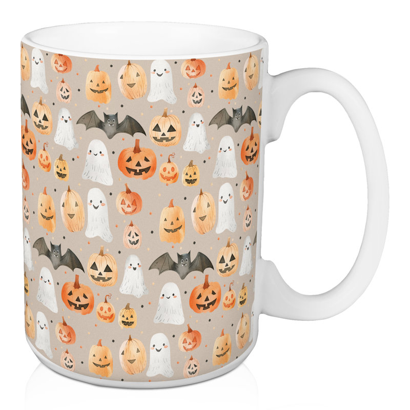 Grande tasse d'Halloween, 1