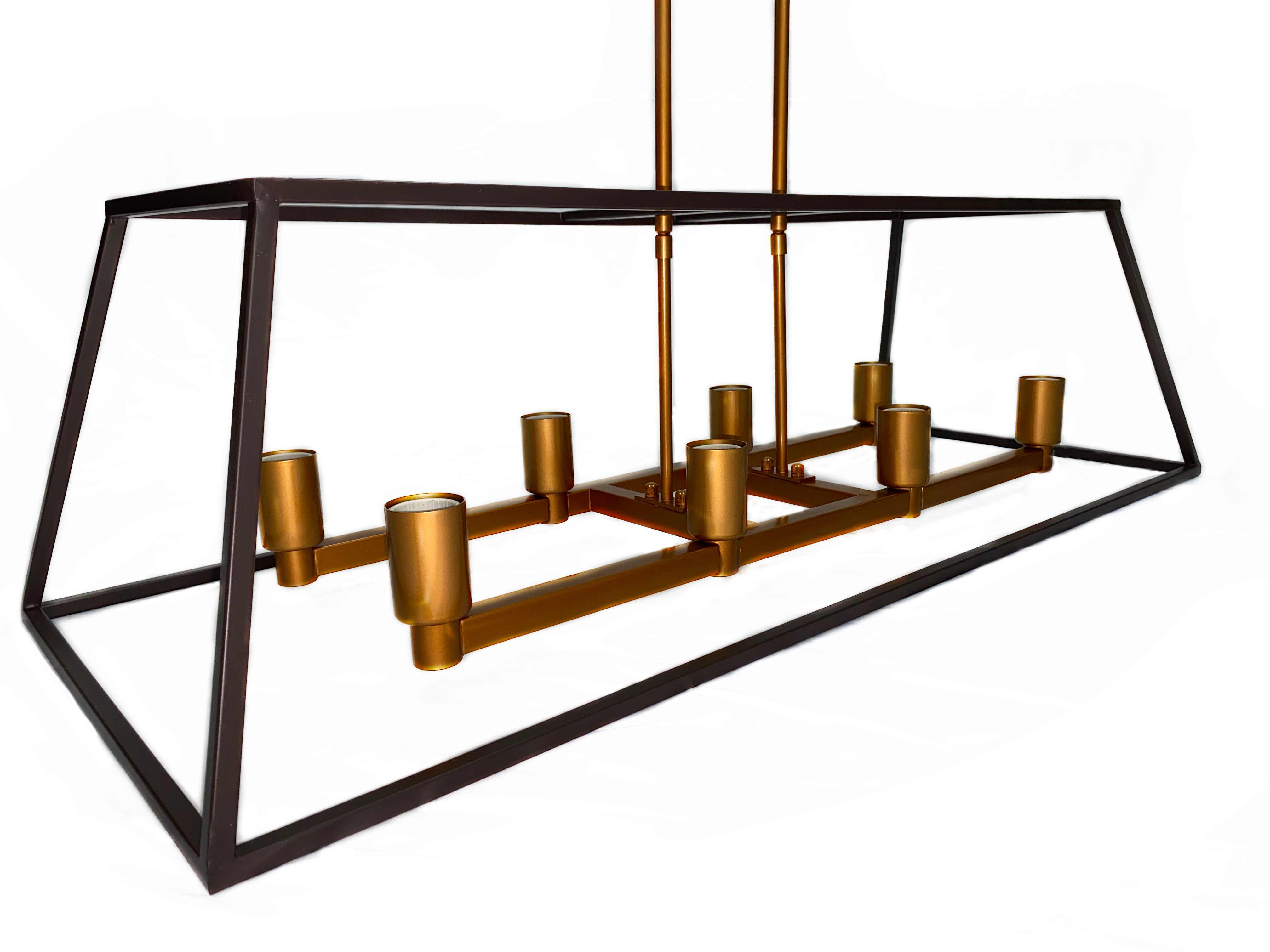 ATouchofDesign 8 Light Dimmable Kitchen Island Square / Rectangle