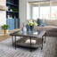 Tierras Glass Coffee Table