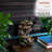 Ralon Fountain with Lights-1051143715
