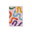 Tapis rose tissé à motif abstrait lavable Mosso-1850442365