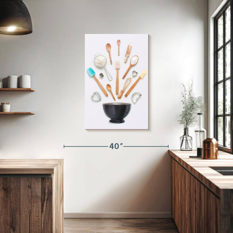 Senne Baking Utensils, 36" H x 24" W