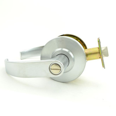 Privacy Grade 2 Curved Door Lever