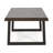 Sehnaz Solid Wood Top Single Coffee Table