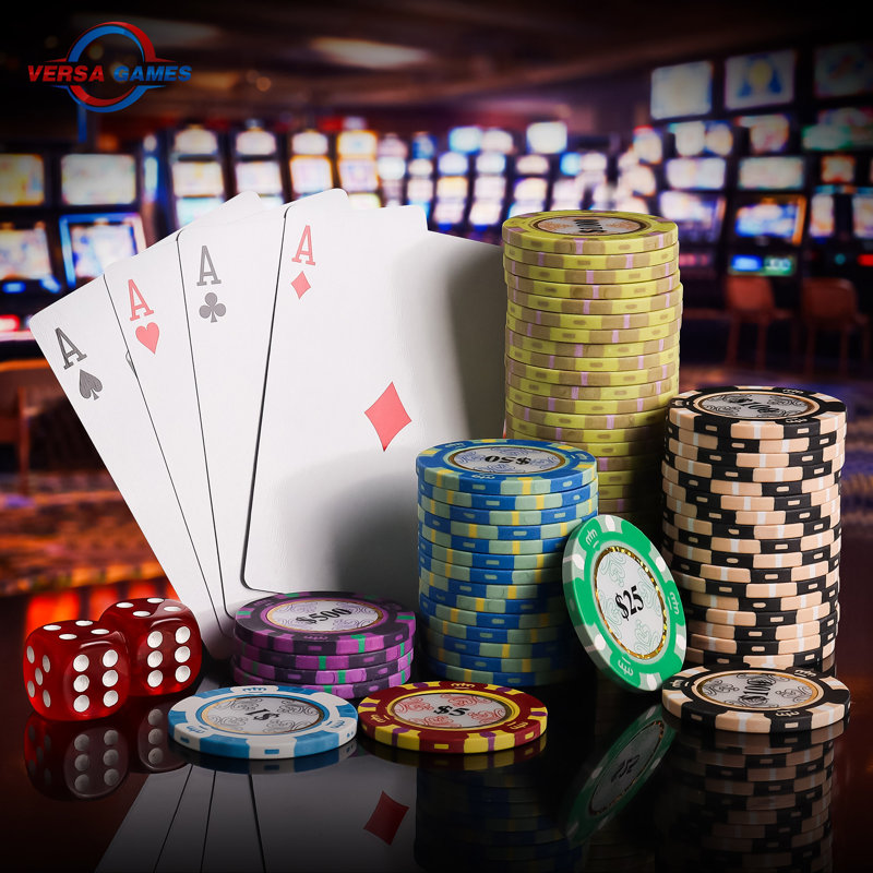 JP Commerce Poker Chips