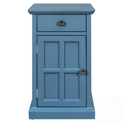 Janiyah with USB Ports and One Multifunctional Drawer with cup holders