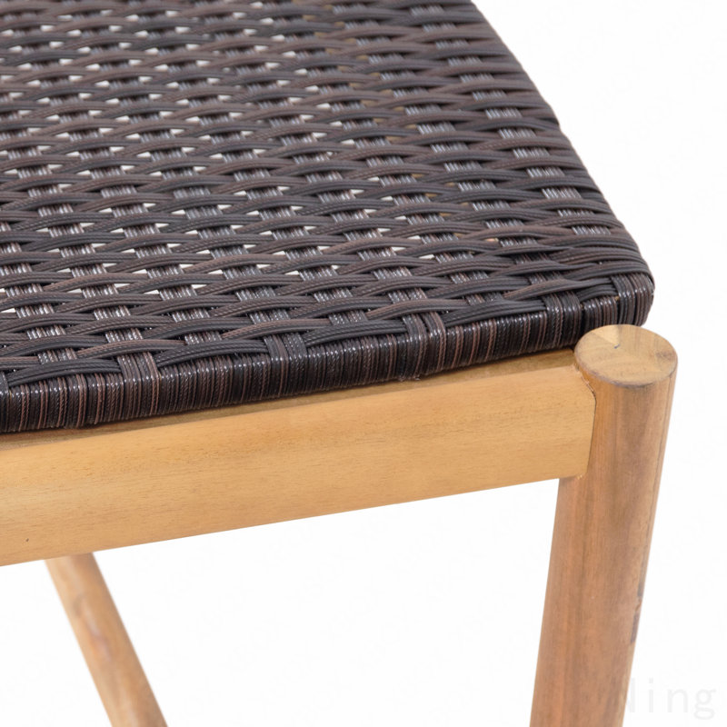 Banc 3 places, Brun