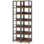 190cm H Stainless Steel Corner Bookcase-1597212793-1597212795