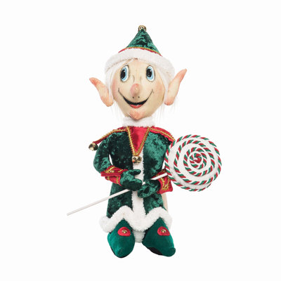 Jangle Joe Spencer Gathered Traditions Christmas Art Doll Figure