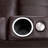 33.1'' Wide Modern Faux Leather Power Reclining Home Theater Individual Seat with Cup Holders (Set of 5)-1756163016