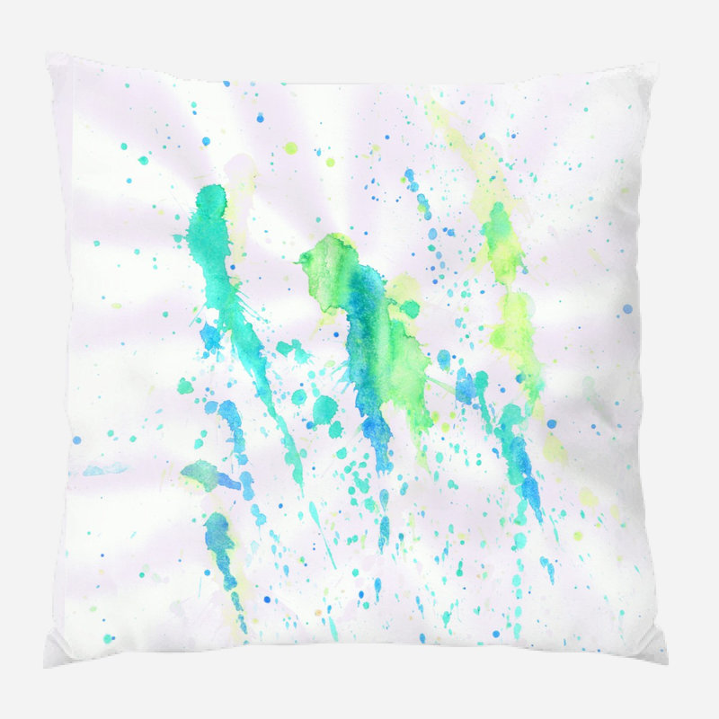 Coussin décoratif texture Céline, Microsuède, Intérieur