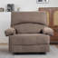Fauteuil inclinable manuel surdimensionné pour le salon-1121094988