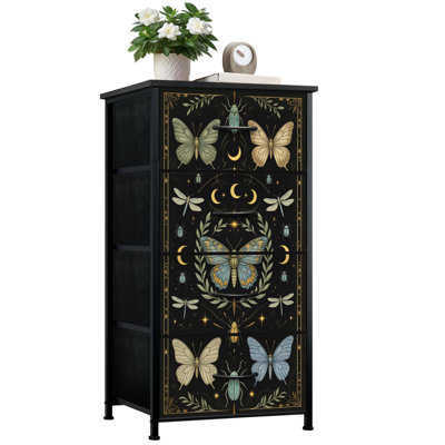gothic black dresser Daze Hand Carved making it ideal for displaying various decorations Queen of the Damned Dresser