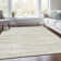 Premium Machine Washable Prisco Ivory Rug