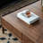 Italian minimalist square solid wood coffee table-104902128