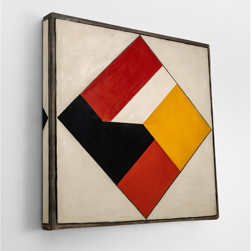 Geometric Rhythm, 24" H x 24" W