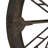 Deron Metal Wall Clock