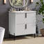 Meuble-lavabo avec lavabo et tiroirs en céramique-1800694135