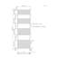 Kendal Straight Towel Rail Heated Towel Rails-1996033610-1996033615