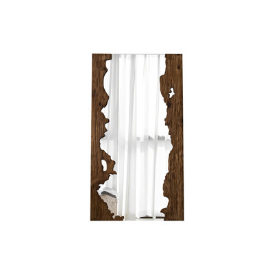 Rectangle Solid Wood Full Length Mirror