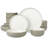 Dinner Theatre Porcelain China Dinnerware Set 16 Piece - Service for 4-93795311