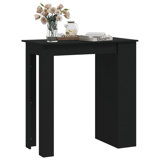 Table de bar en bois manufacturé