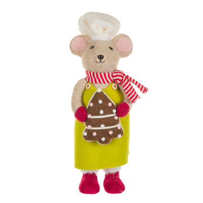 Figurine souris polaire