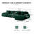 146" Modern L-Shaped Modular Sectional Sofa for Living Room,Flannelette Fabric,Oversized 4-Seater Couch,boneless sofa ,Movable Ottoman,Buckle connection,Anti-slip Design,No Assembly-2092584484