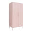 Nikeria 2 Door Steel Wardrobe-801512831
