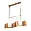 Kirchner 8 - Light Glass Chandelier