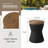 Kanab Concrete Side Table-1757317165