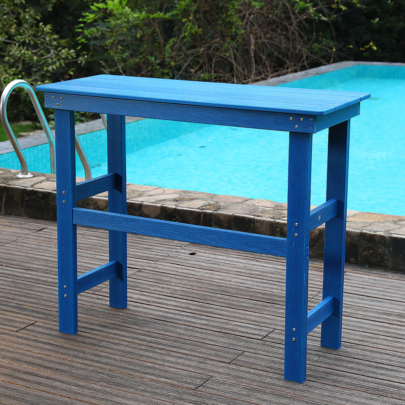 Table de bar en PEHD
