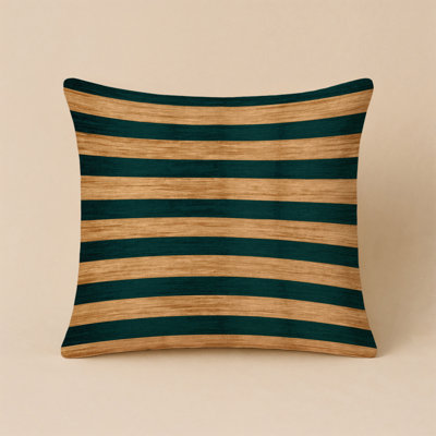 Indoor and Outdoor Throw Pillow