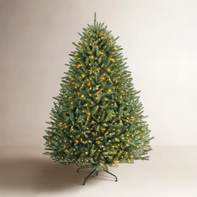 Pre-Lit Spruce Christmas Tree