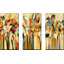 Angels Guider Lot. «Genesis 19:15» par Mark Lawrence, ensemble de 3 reproductions d'art graphique sur toile tendue-894771154