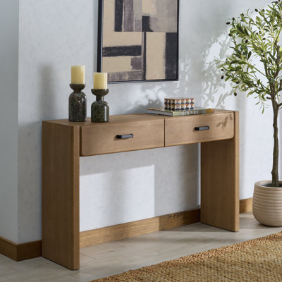 Wynnrosa 2 Drawer Console Table