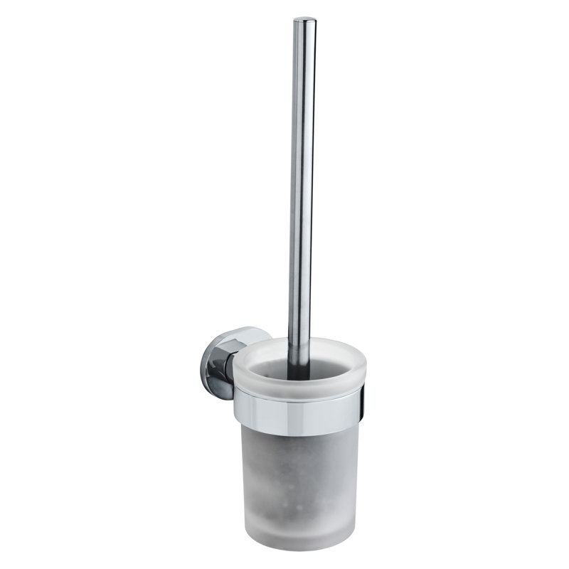 Hermanson Freestanding Toilet Brush & Holder