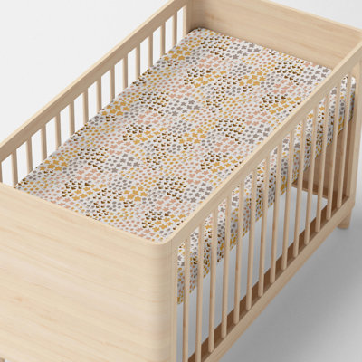 Shakir Floral - Piece Standard Cot Fitted Sheet