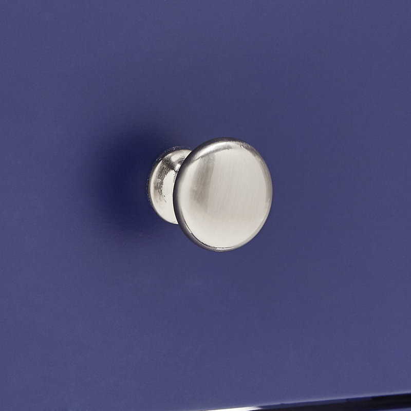 Table de bout avec rangement Hague , Bleu marine