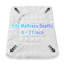 Surmatelas en damier Crotty 350g-970939360-970533950