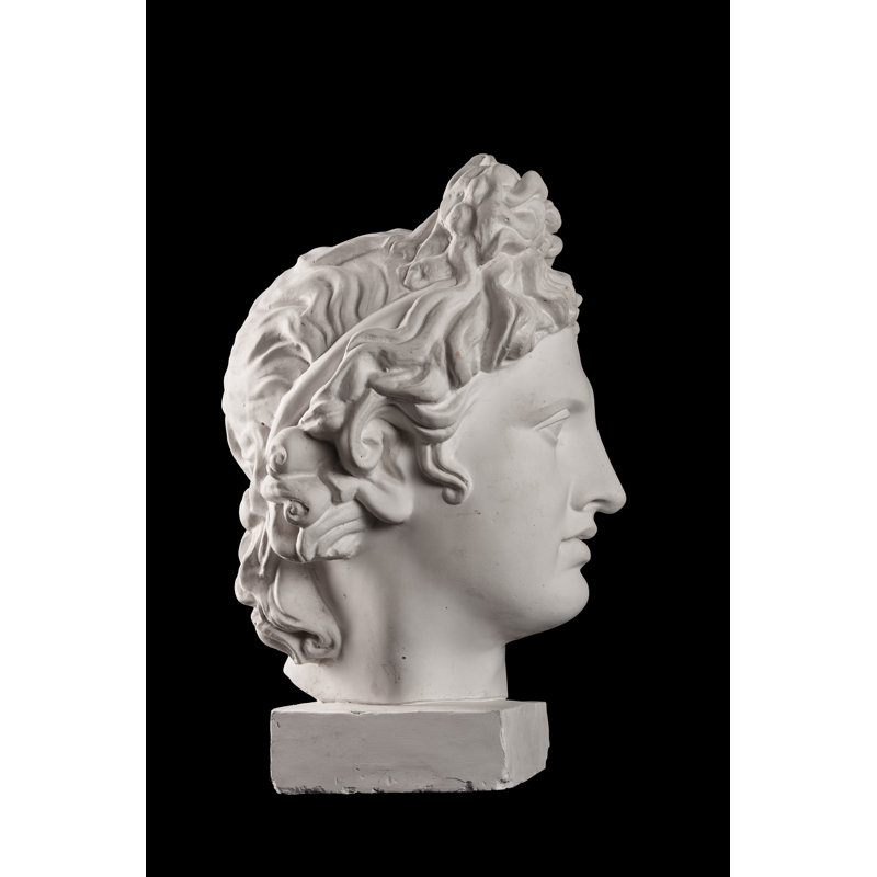 Apollo's Head - Wrapped Canvas Print, 46cm H x 30cm W x 3.8cm D