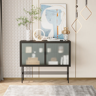 Console, Entryway, Foyer Table, Dining Cabinet With Detachable Wide Shelves,Entry table,Hoyer table