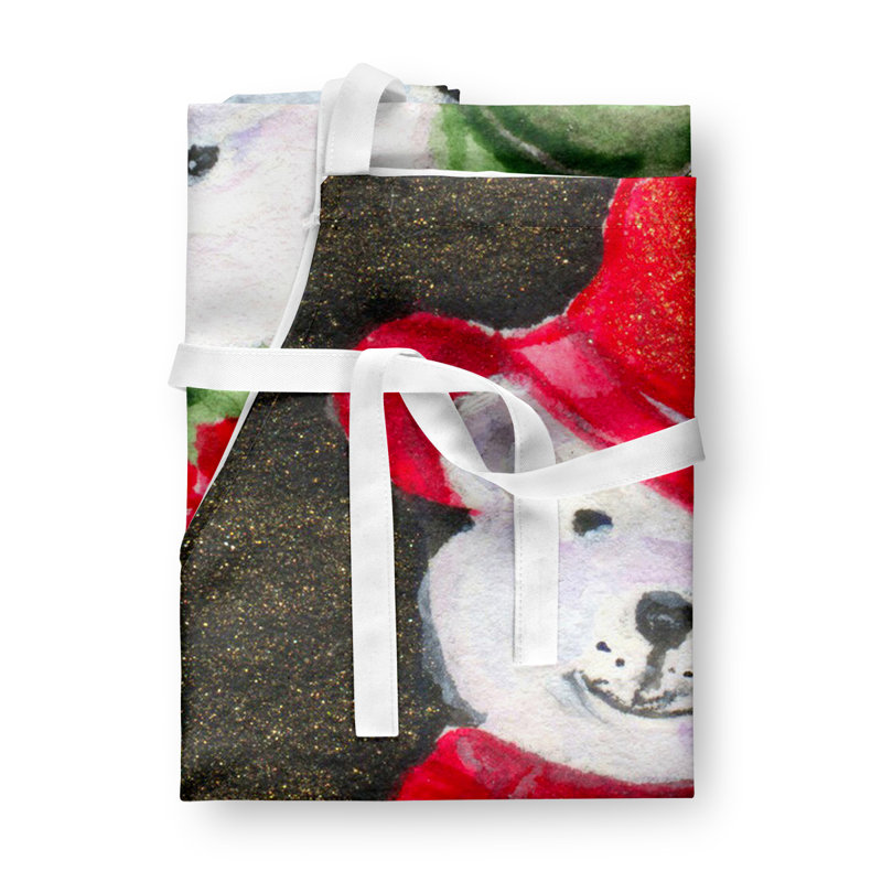 Tablier de bichon frisé bichon